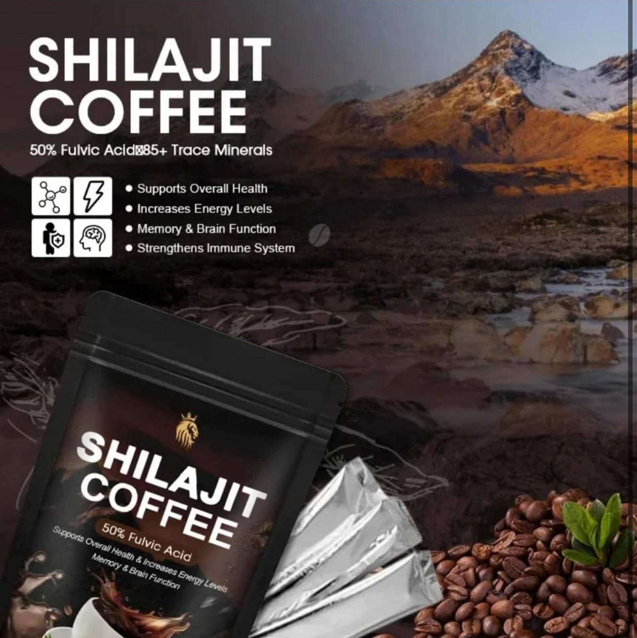 Shilajhit Coffee